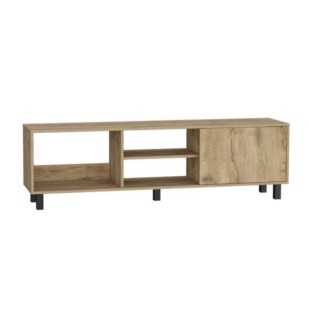 Rack TV TuHome Tunez Hasta 65"" Agave Y Toquilla