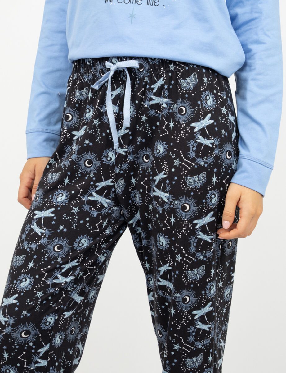 Pantal&oacute;n de Pijama Mujer Icono