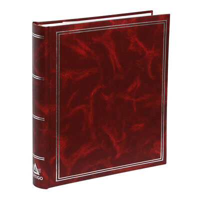 Imagen 1 del producto Álbum Vgo Memo Liso Burdeo 200 Fotos