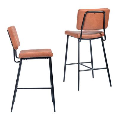 Imagen 2 del producto Pack 2 Pisos de Bar Novahus con Espaldar Acolchado