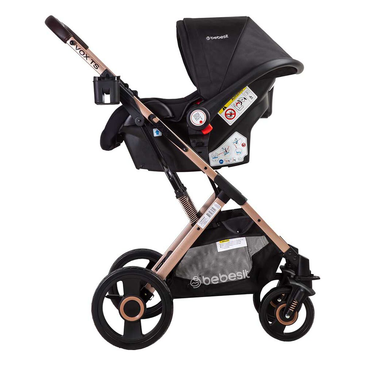 Coche Travel System Vox Gold Bebesit