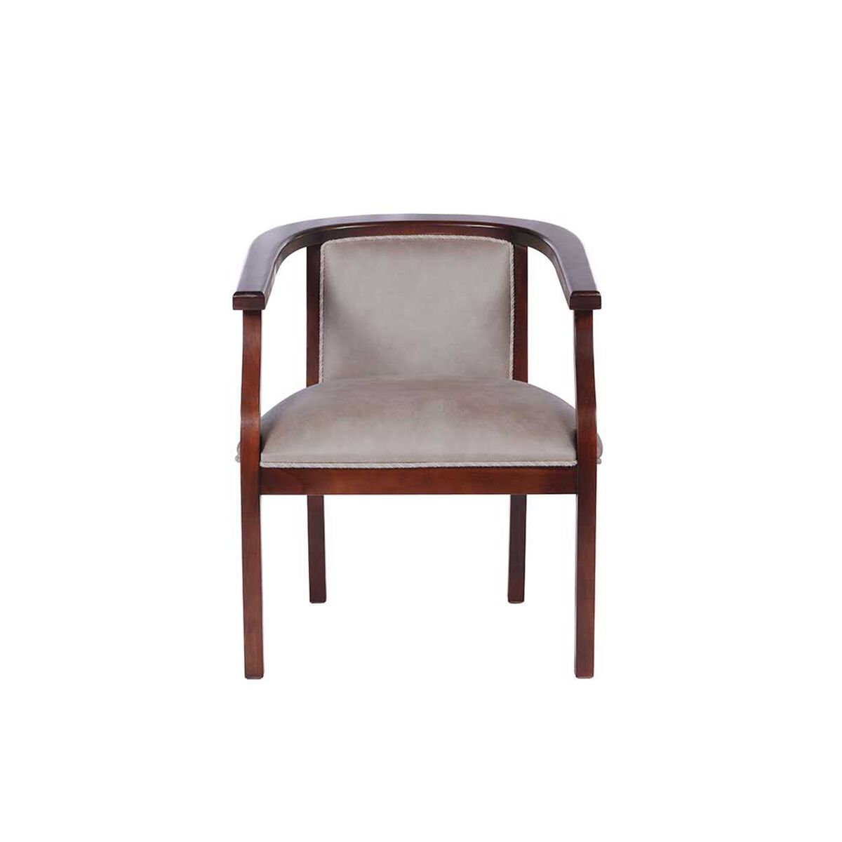 Sitial Cuero Latam Home Stuttgart Gris
