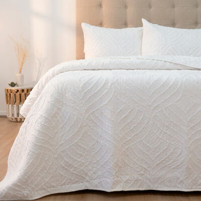 Quilt Doral 2 Plazas Touch Blanco