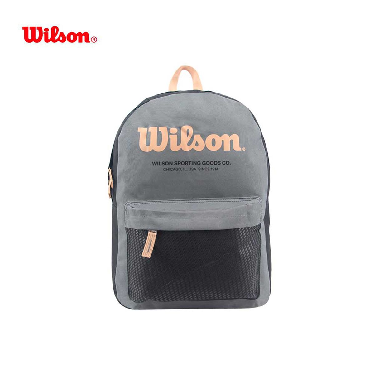 Mochila Negra Wilson