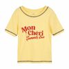 Polera Manga Corta Ni&ntilde;a Chess