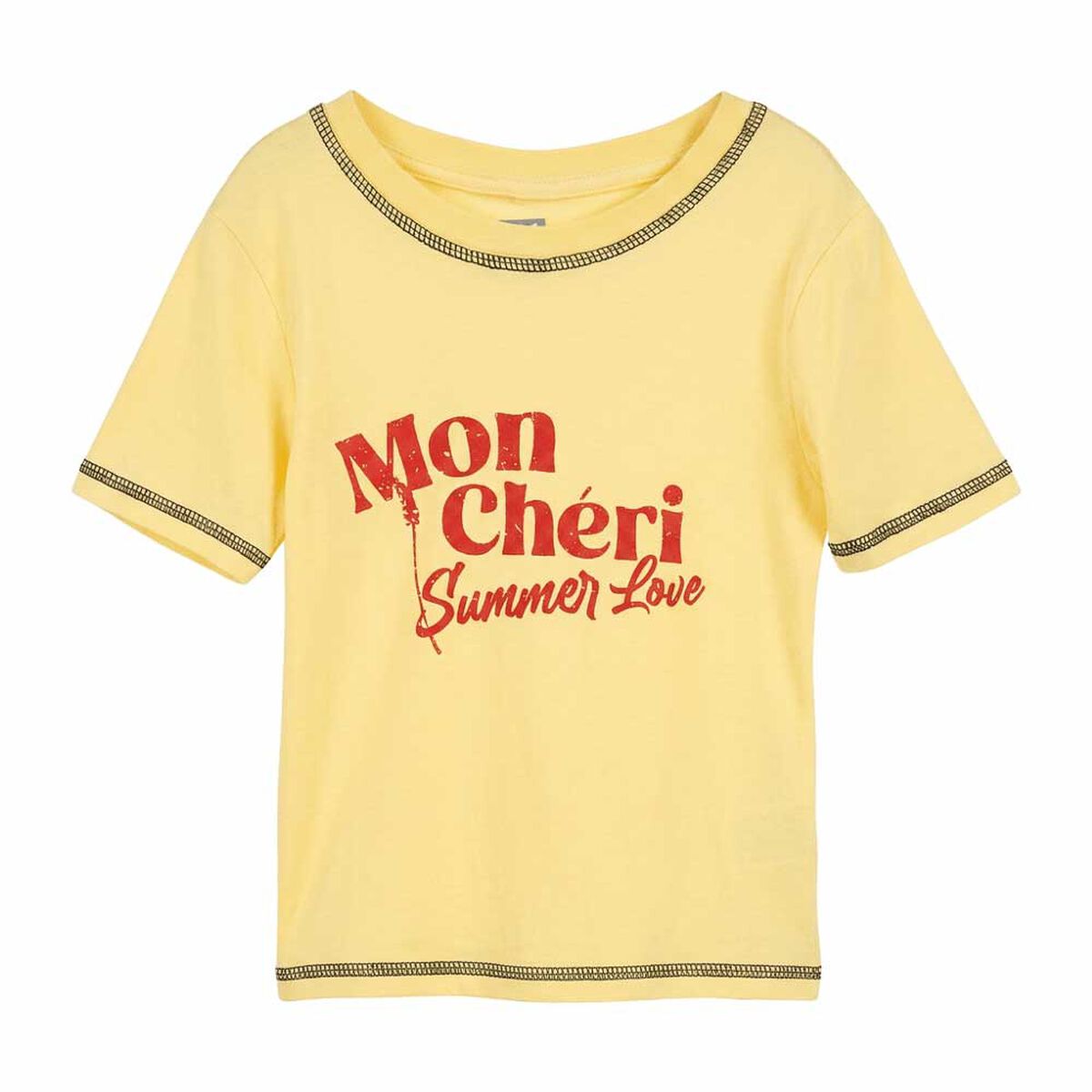 Polera Manga Corta Ni&ntilde;a Chess