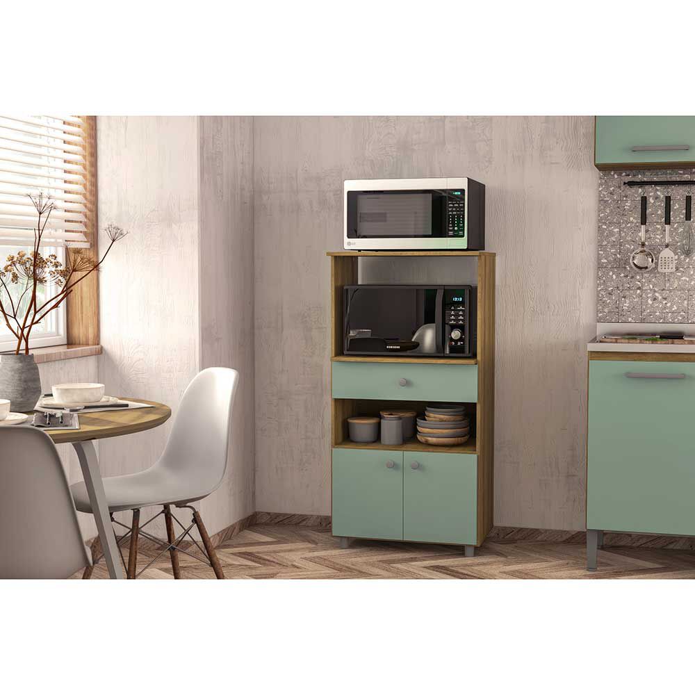 Mueble para Microondas Casanova Carvalho Verde