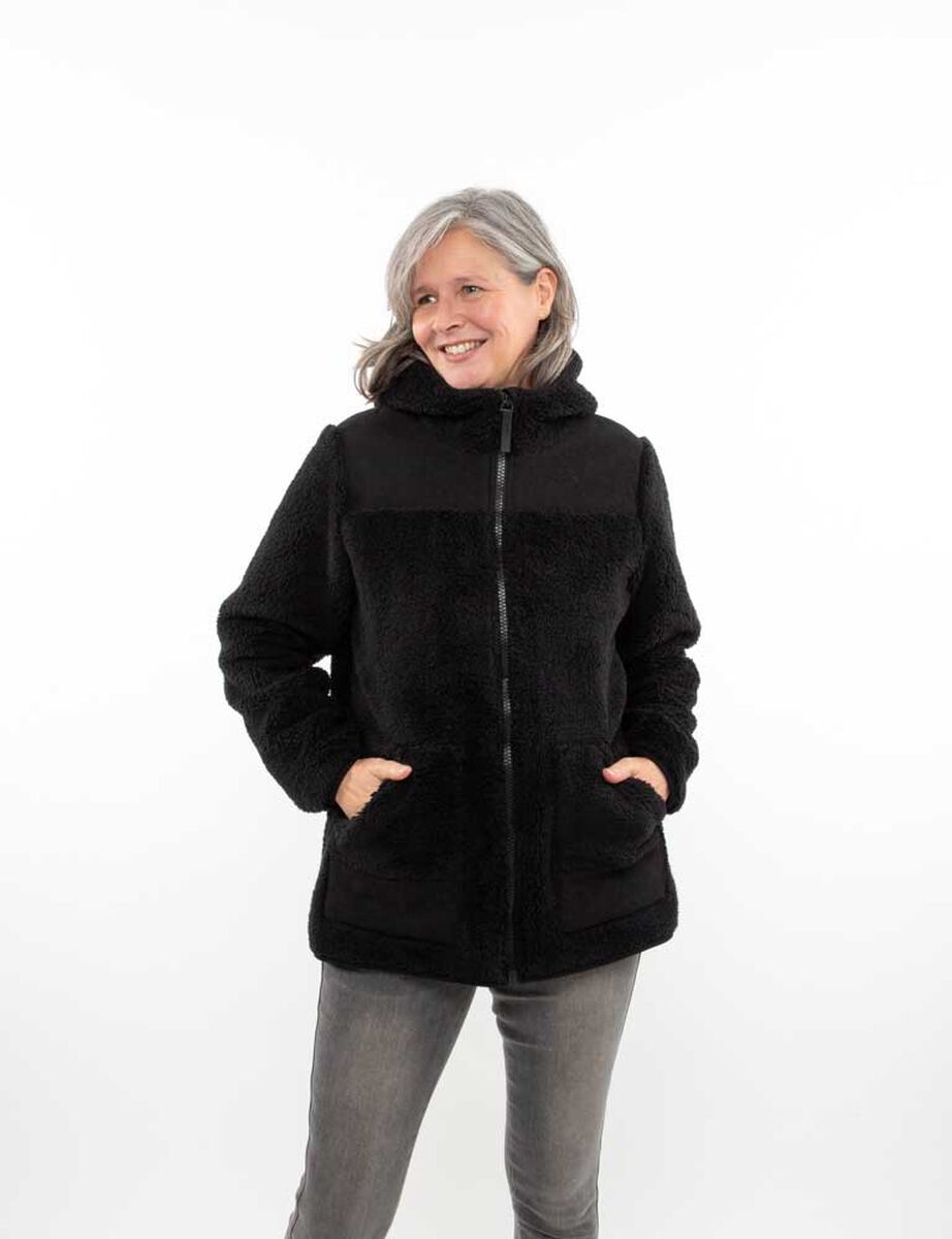 Chaqueta Peluda Mujer Portman Club