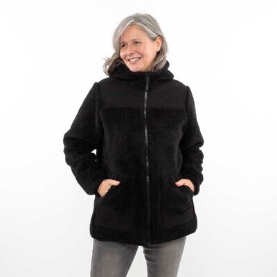 Chaqueta Peluda Mujer Portman Club