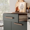 Kit De Cocina Vekkahome Lemon Gris