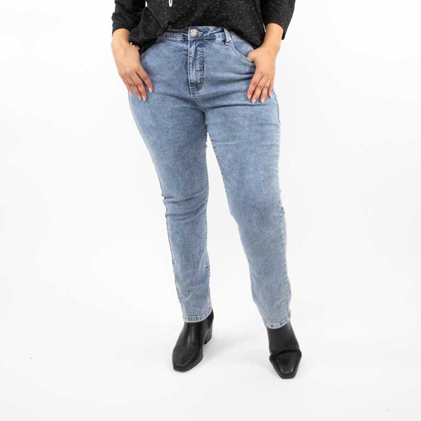 Jeans Push Up Mujer Extralindas