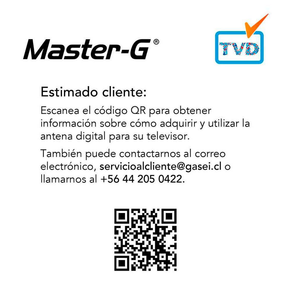 LED 43'' Master-G FHD Google TV MGG43FFK
