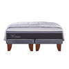 Cama Europea CIC Base Dividida 2 Plazas Ortopedic Advance + Plum&oacute;n
