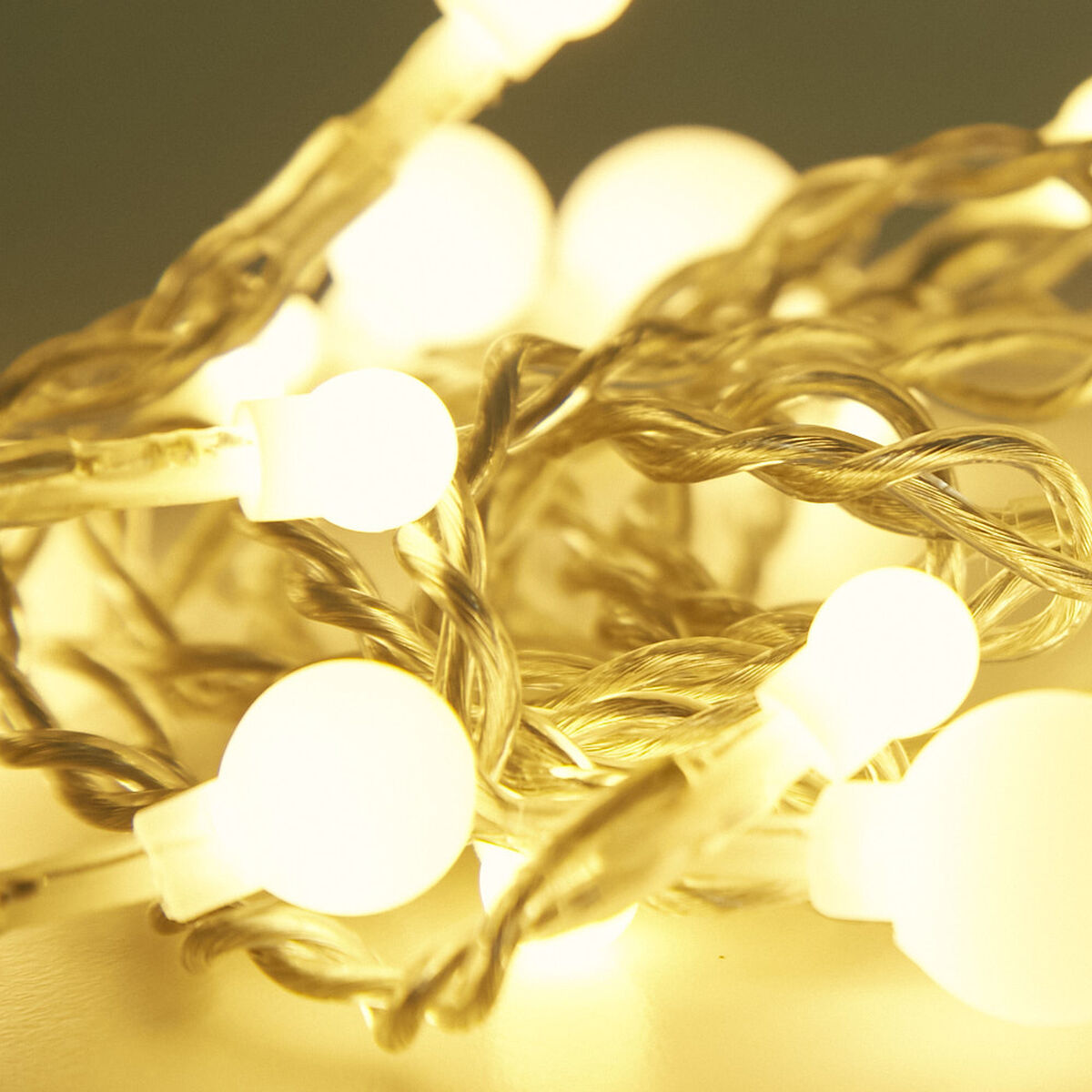 Set 20 Luces Esferas Led 3 Tipos Casanova