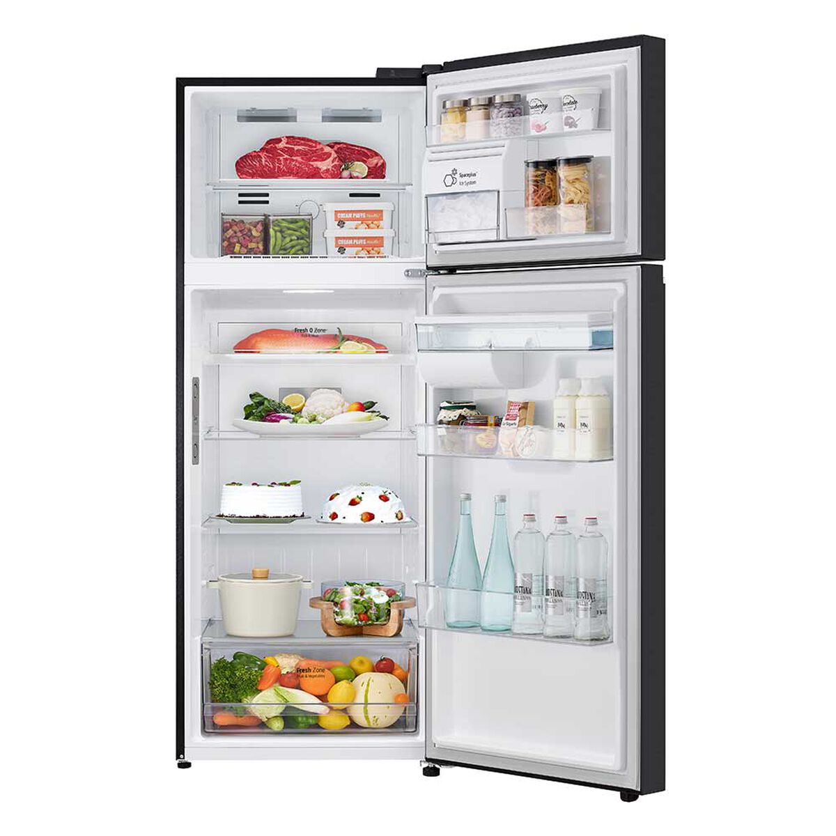 Refrigerador No Frost LG VT45BPYK 461 lts.