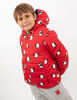 Parka con Gorro Niño Chess