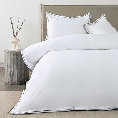 Funda de Plumón Royal Supreme King Bord Black