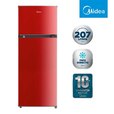 Imagen 2 del producto Refrigerador Frío Directo Midea MDRT294FGE13 207 lts.