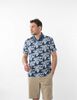 Polera Piqu&eacute; Estampada Hombre Portman Club