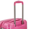 Maleta de Cabina Saxoline Titanium Rosado 39 lt S