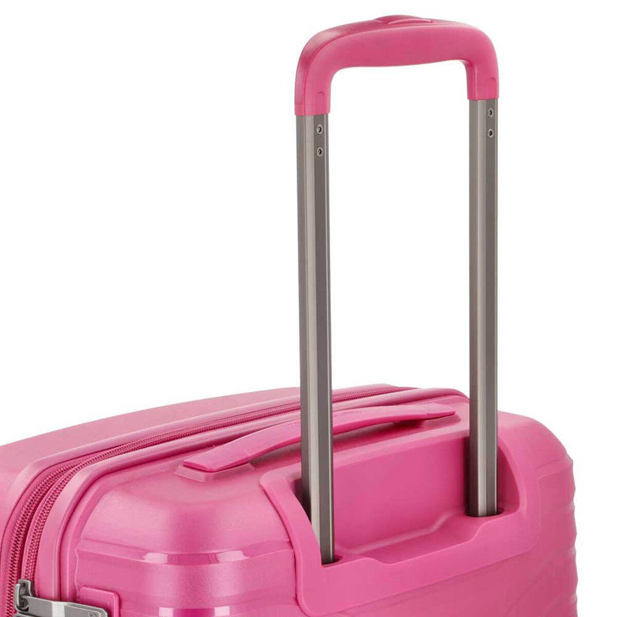 Maleta de Cabina Saxoline Titanium Rosado 39 lt S