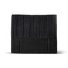 Respaldo Latam Home King Sorrento Tela Velvet Negro