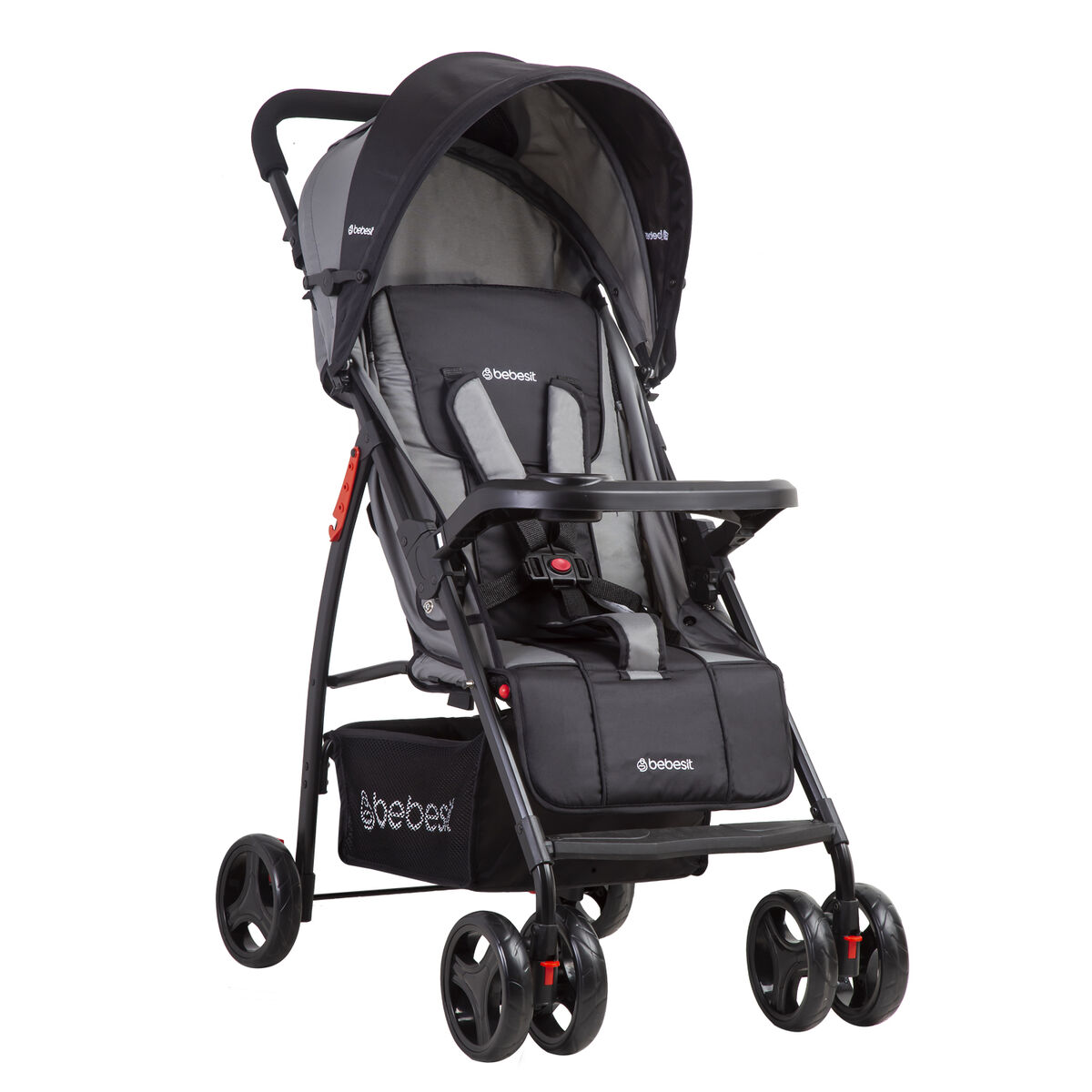 Coche Travel System Summer Gris Bebesit