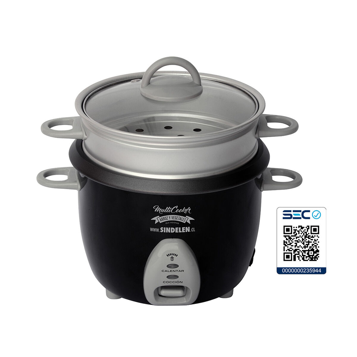 Olla Arrocera Sindelen OA-400NG 1,8 lt.