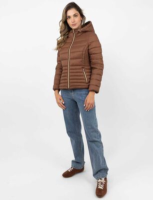 Imagen 2 del producto Parka Mujer Zibel Camel, Negro, Oliva, Rosado
