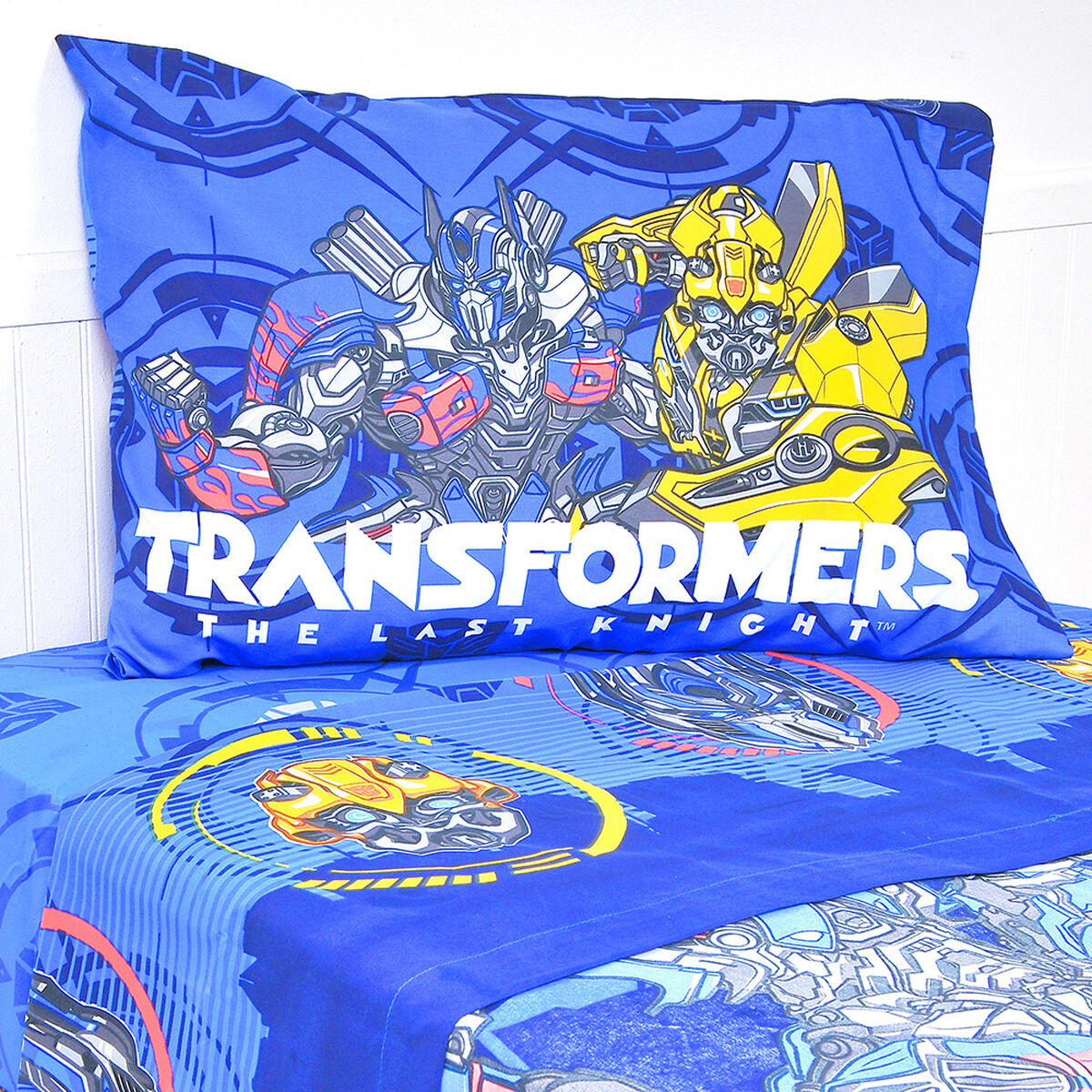 Sábana Disney 1,5 Plazas Transformers