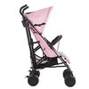 Coche Paragua Bebe Khronos Plegable Compacto Rosado Bebesit