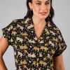Pijama Mujer Flores