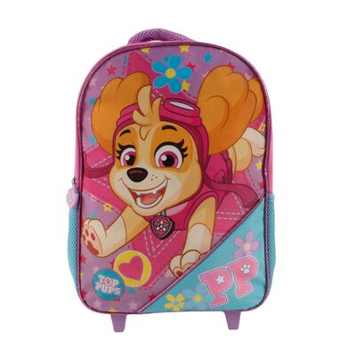 Mochila Infantil con Ruedas 15 Paw Patrol Girl 2 Diseños Surtido