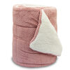 Plumón Andes 1,5 Plazas Panal Rosado