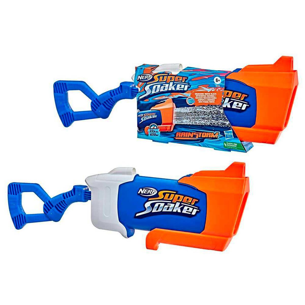 Lanzador de Agua Super Soaker Rainstorm