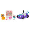 Gabby Dollhouse Auto Carlita & Pandy