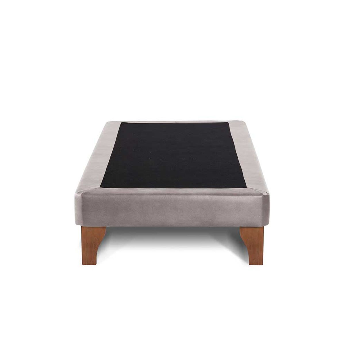 Base Europea Dividida Latam Home 1 Plaza Zen Cuero Gris