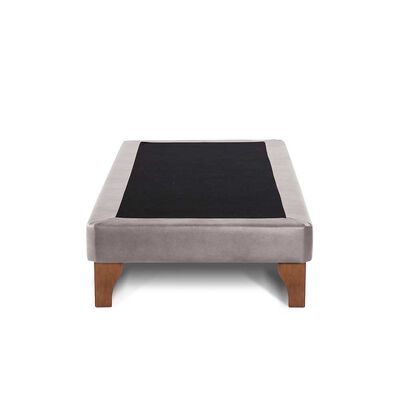 Base Europea Dividida Latam Home 1 Plaza Zen Cuero Gris