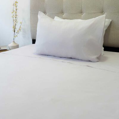 Imagen 2 del producto Juego de Sábanas Doral 1,5 Plazas Lisas 210 Hilos Rosado