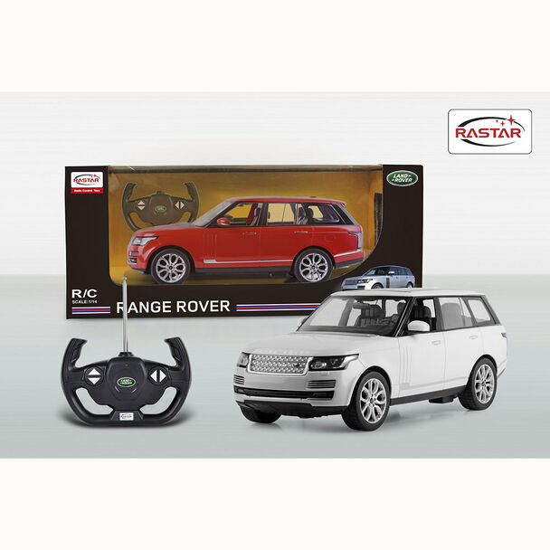 Auto R/C Rastar Range Rover Sport Blanco 1:14