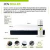 Cama Europea Latam Home 2 Plazas Zen Roller Verde