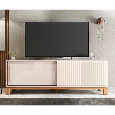Rack Decocasa Mondrian Hasta 65"" Off White