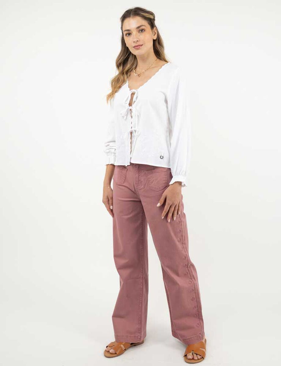 Blusa Manga Larga Mujer Alma