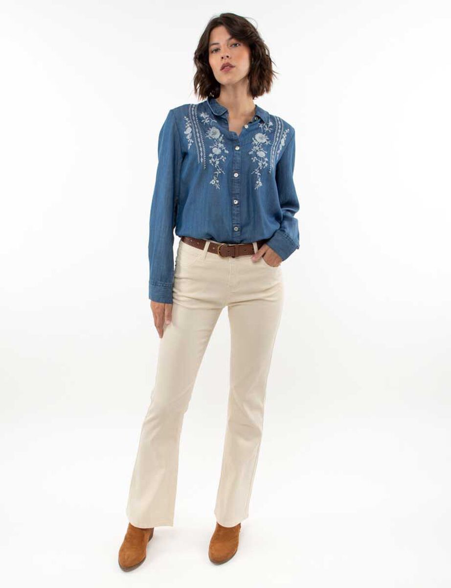 Jeans Flare Mujer Alma