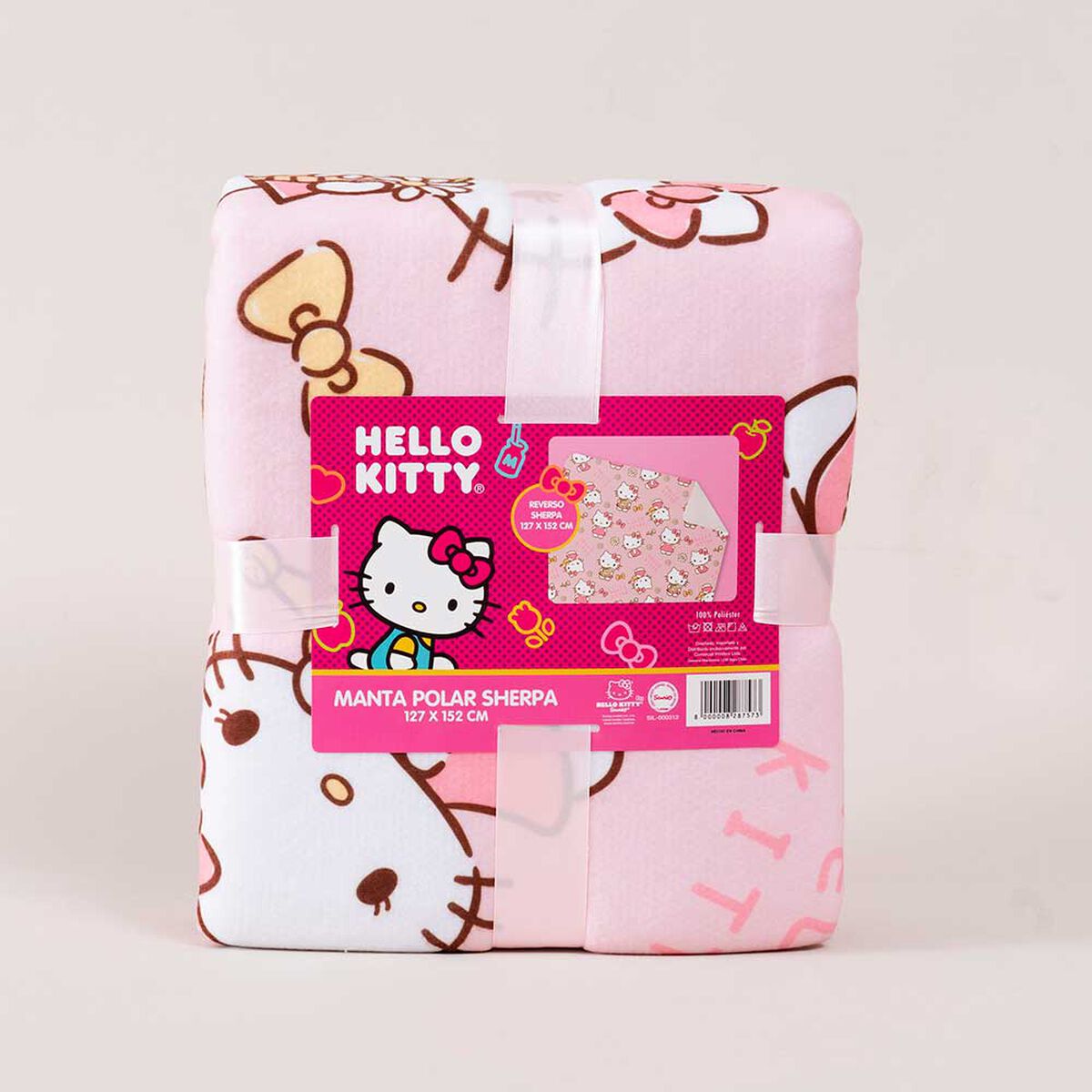 Manta Infantil Hello Kitty 127x152 cm
