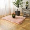 Alfombra Modalfo Doux Rosada 90 x 150 cm