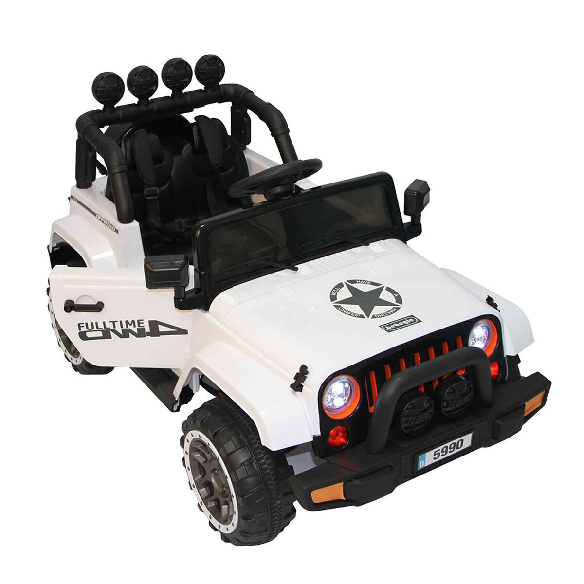 Camioneta SUV 12 Volt Blanco RS-5990-2