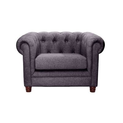 Imagen 1 del producto Sofá Latam Home Florencia 1 Cuerpos Gris Oscuro