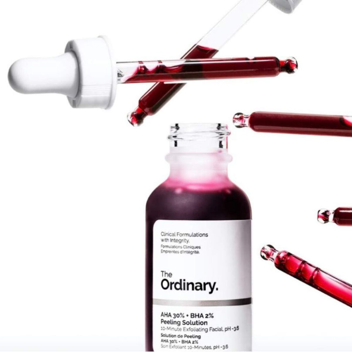 Serum Aha 30% + Bha 2% Solución De Peeling 30ml The Ordinary