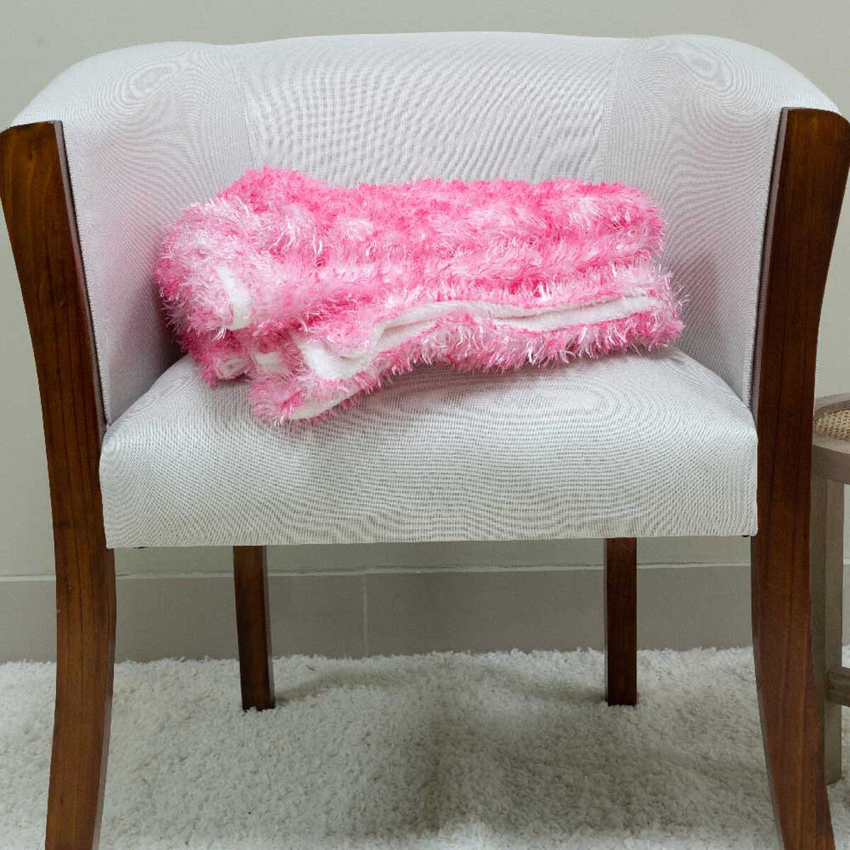 Manta Doral Plush Sherpi 127x152 cm D3